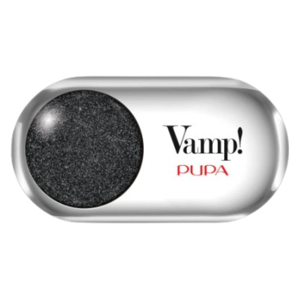Pupa Milano Vamp! Lidschatten 301 Frozen Black Metallic (301 Frozen Black Metallic) (50006487)