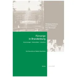 Fürsorge in Brandenburg, Fachbücher von Wolfgang Hofmann