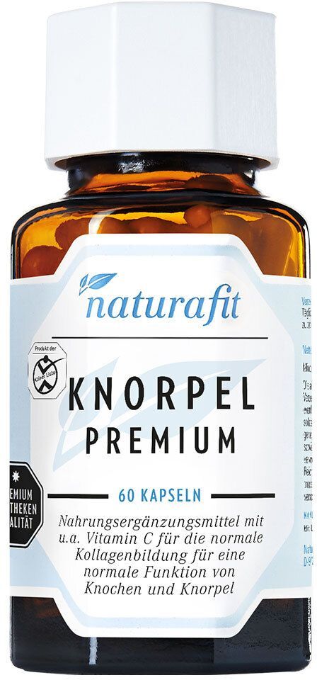 Naturafit Knorpel Premium Kapseln 60 St