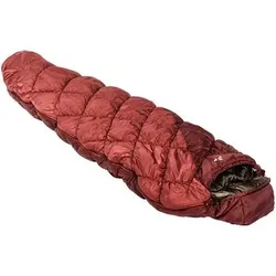 VAUDE Schlafsack Meglis 300 SYN, Größe L in Rot Rot