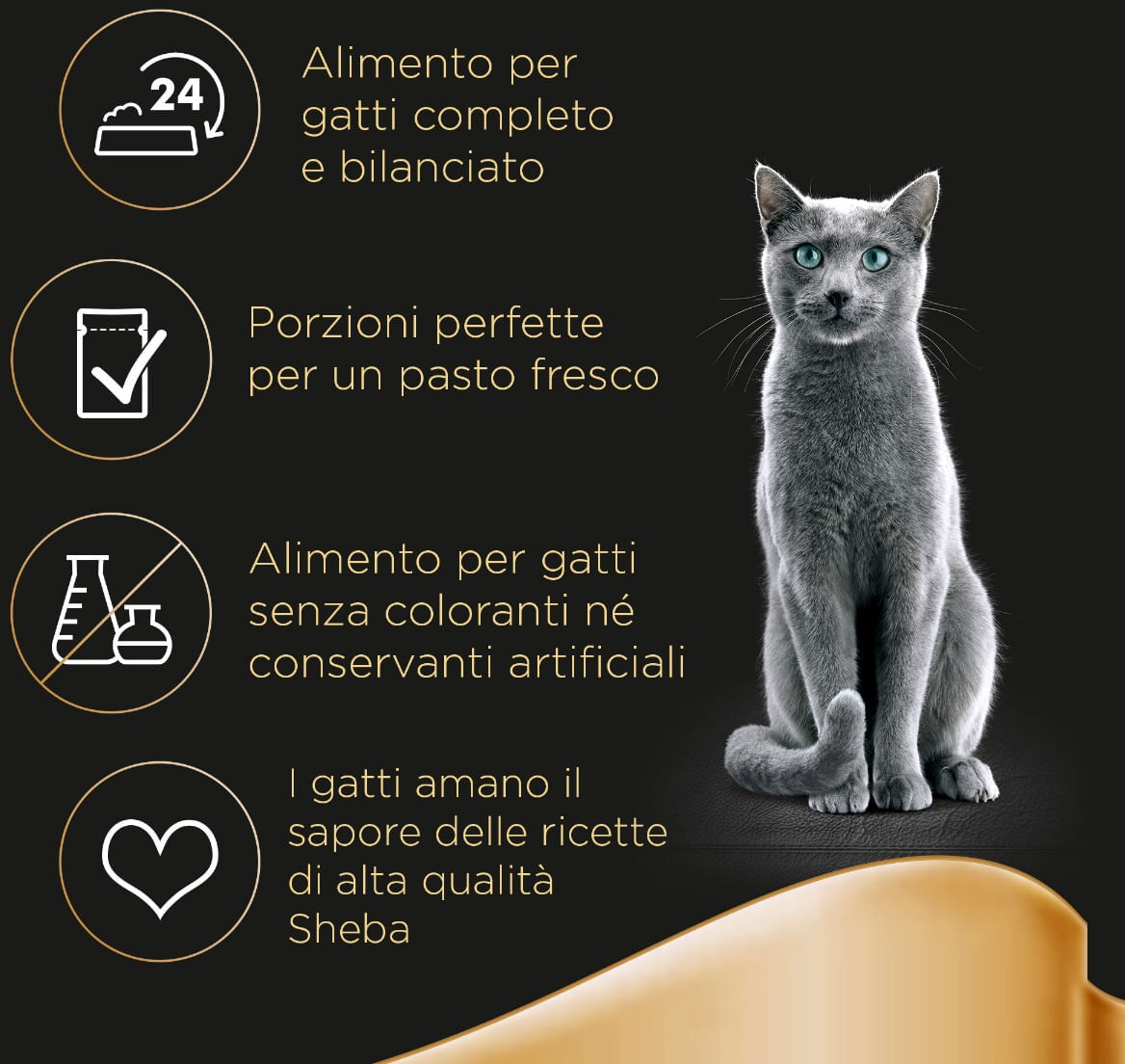 Sheba Delicatezze Cat Busta Mix Pesce 60X85G