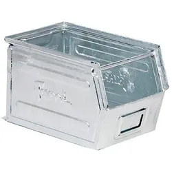Magni, Lagerbehälter, STAHLBEHÄLTER GR.3 VERZINKT MM B=200 T=350 H=200