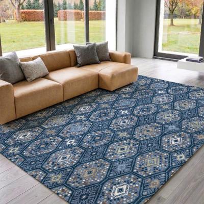 Addison Rugs Premium Washable Super Soft Trellis Clive Mayfield Rug