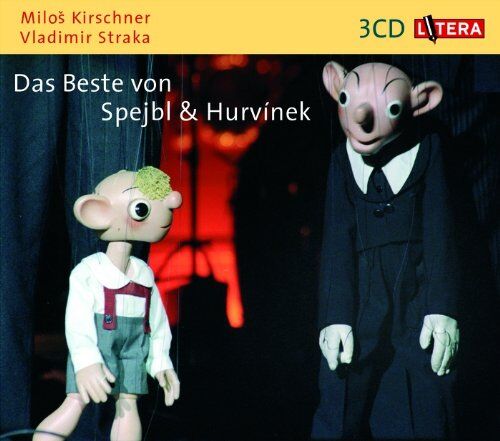 Vladimir Straka - Das Beste von Spejbl & Hurvinek - Preis vom 15.10.2026 23:06:25 h