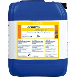 Dr. Schnell Perotex intensiv N 12 kg Spülmaschinenreiniger hochalkalischer Reiniger mit Metallschutz