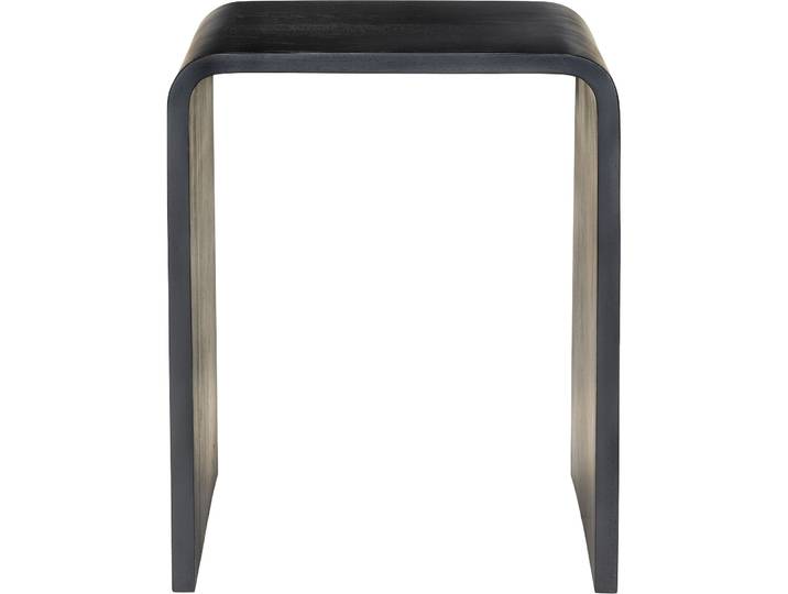 Nachttisch Kataleya schwarz Esche Massivholz B 45 cm - Nachttisch