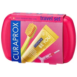 CURAPROX Travel-Set rot 1 St