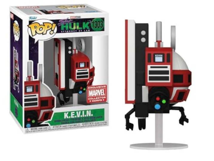 Funko Pop Marvel 1303 K.E.V.I.N.