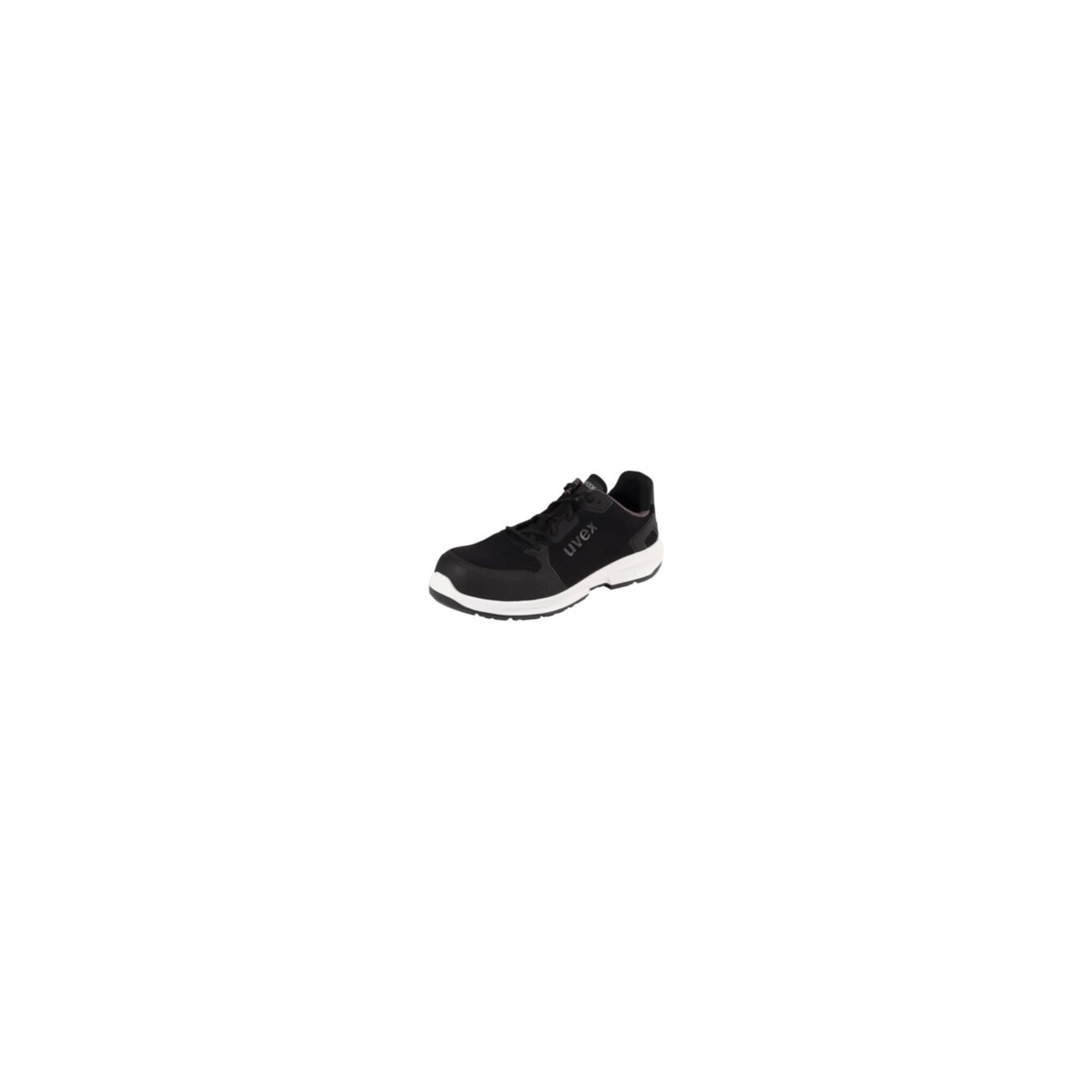 uvex Halbschuh schwarz/weiß uvex 1 sport, S3, EU-Schuhgröße: 45 (6596245)