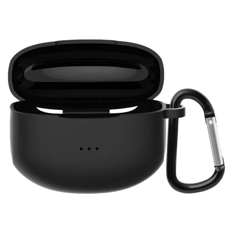 Manta MTWS008ETUI RYTMO Earphones Case, Black (Kopfhörer Hülle) (MTWS008ETUI)