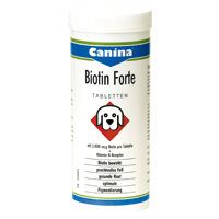 Biotin Forte Tabletten vet. 100 g