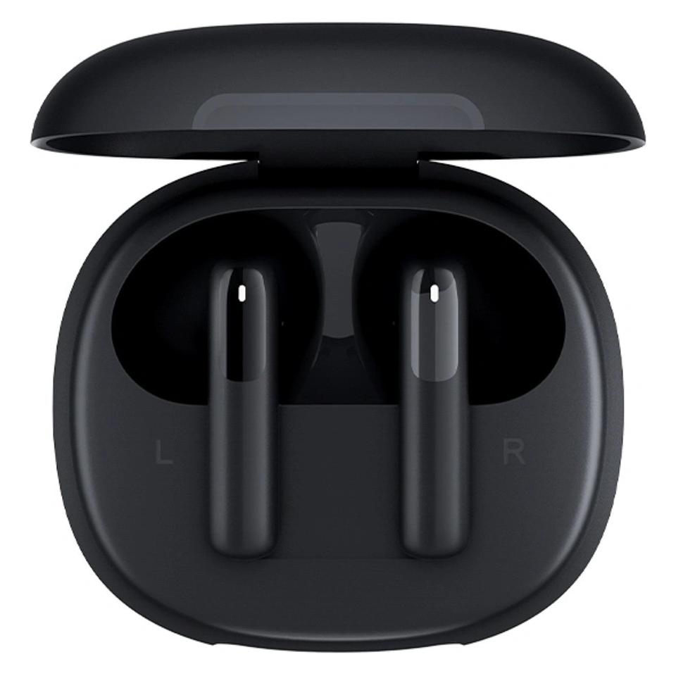 QCY TWS Earphones Ailybuds E10 QT35 (Black) (4.50 h, Kabellos) (AilyBuds E10 black)