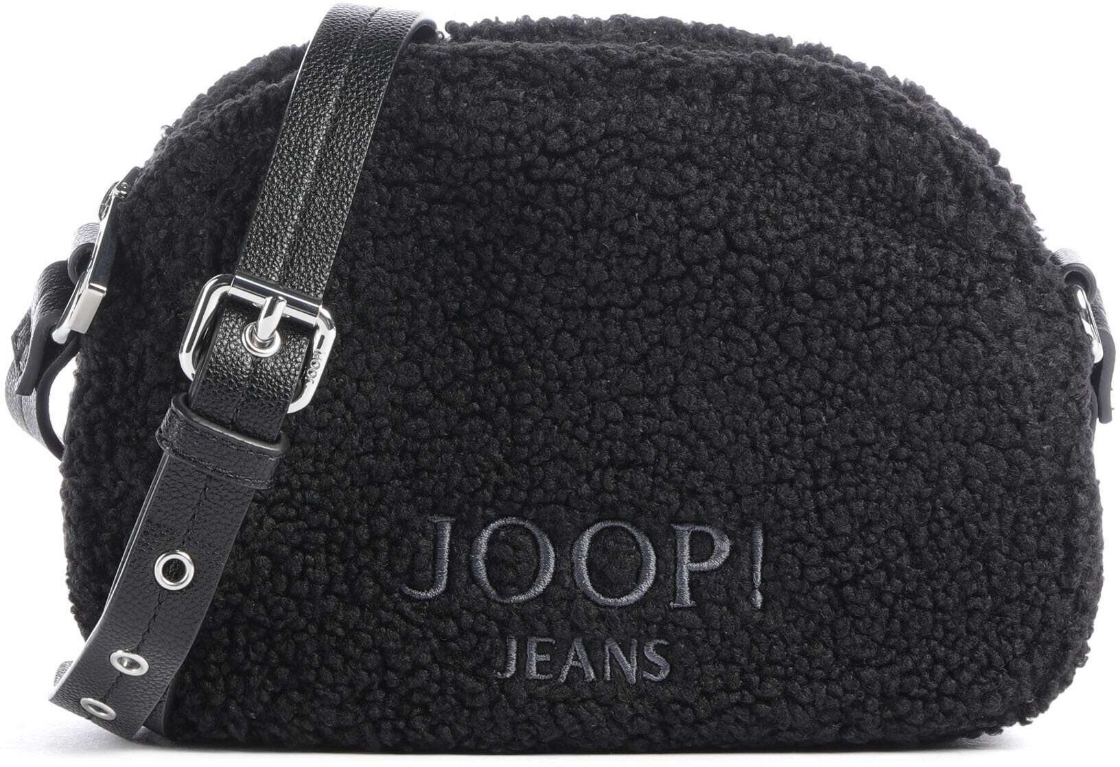 JOOP! Jeans Angnello Issie Umhängetasche, schwarz