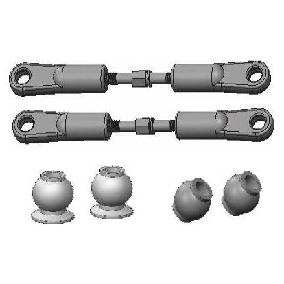 Amewi ET1039 Querlenker hinten oben AM10T (39884231)