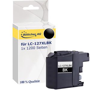 kompatibel für Brother LC-127XLBK Druckerpatrone