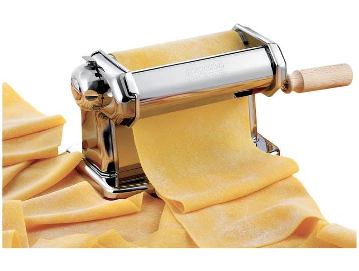 IMPERIA Nudelmaschine iPasta Classic , silber, Nudelmaschinen, Nudelmaschine