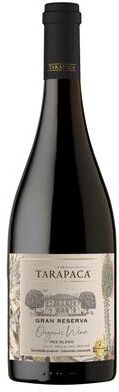 """Vina Tarapaca""" """Vina Tarapaca Gran Reserva Organic Red Blend 2021 Red Wine - Chile"""