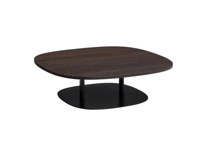 Klubtisch Toveri, Leolux, m coffee matt, Holz