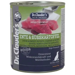 Dr. Clauder Ente & Süßkartoffel 6x800 g
