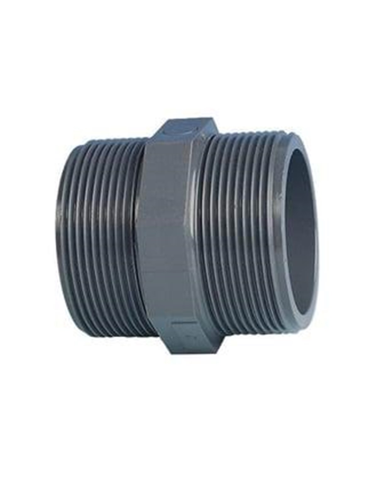 +GF+ Barrnipple pvc pn10 3/4"