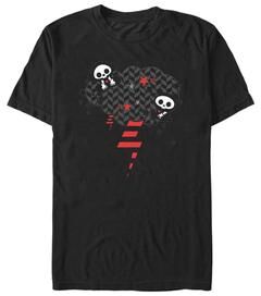 Men's Big & Tall Thunder Tops & Tees by Mad Engine in Black (Size 4XLT)