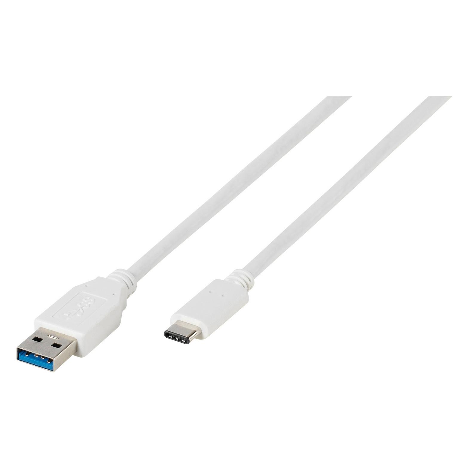 Vivanco USB A - USB C 3.0 (1 m, USB 3.2 Gen 1) (CC 31 CA3 10)