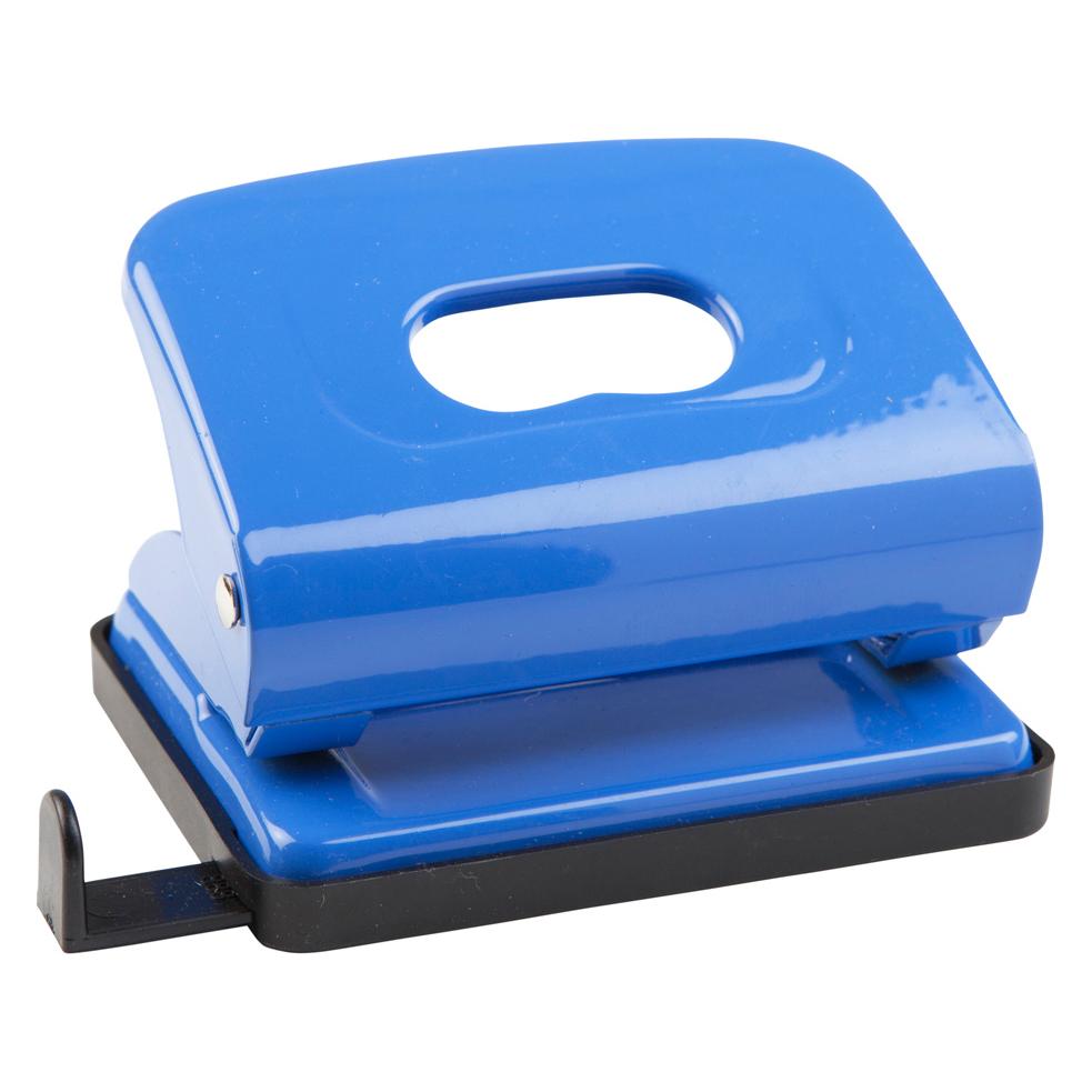 Idena Locher Metall blau bis 16 Blatt (22658028)
