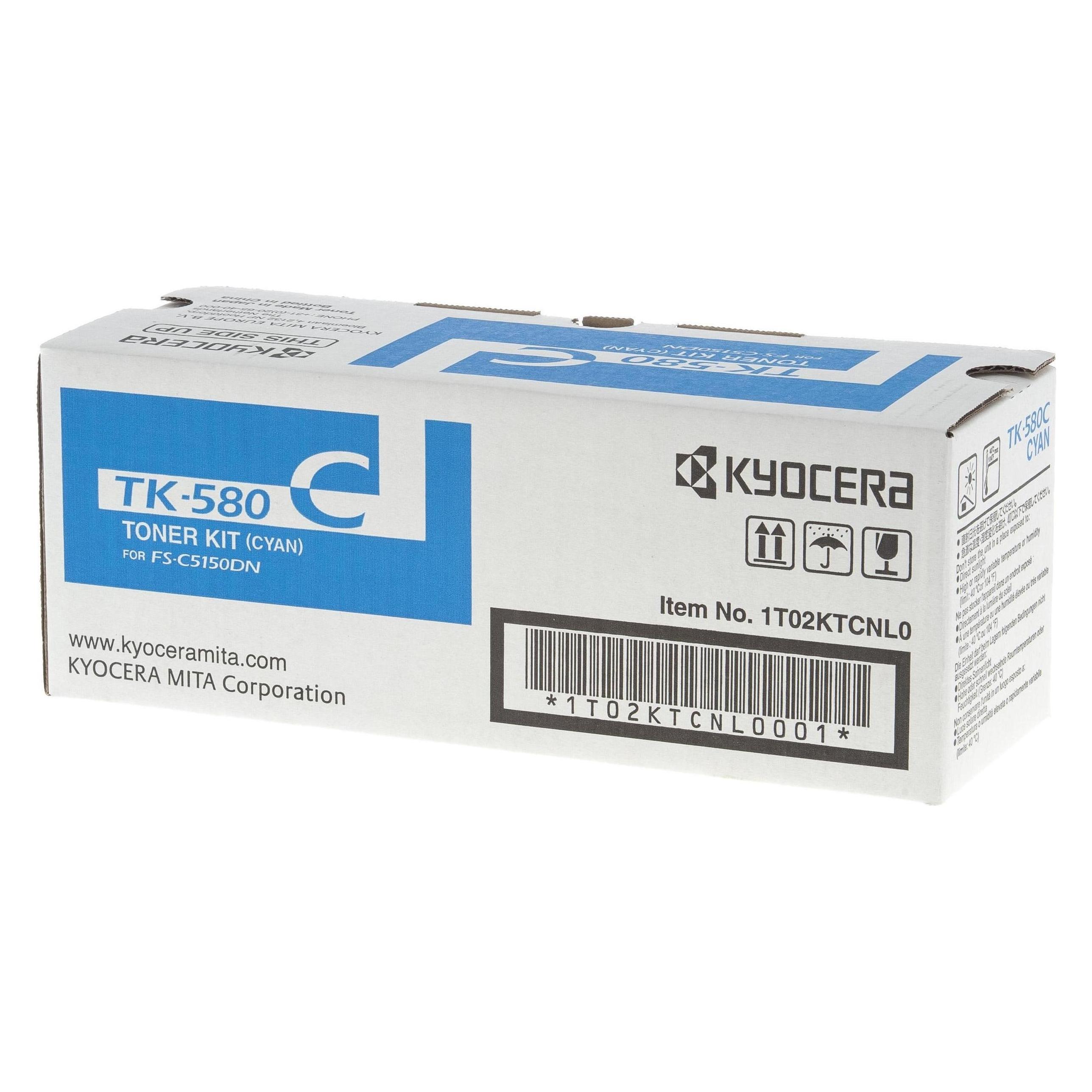 Kyocera Tk-580c (C) (TK-580C)