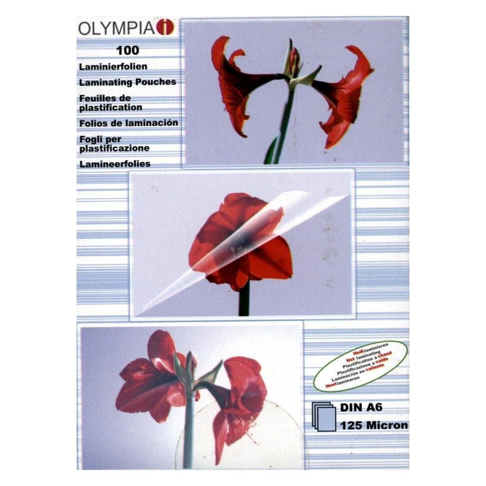 Olympia Laminierfolien (A6, 100 Stk., 125 µm) (9178)