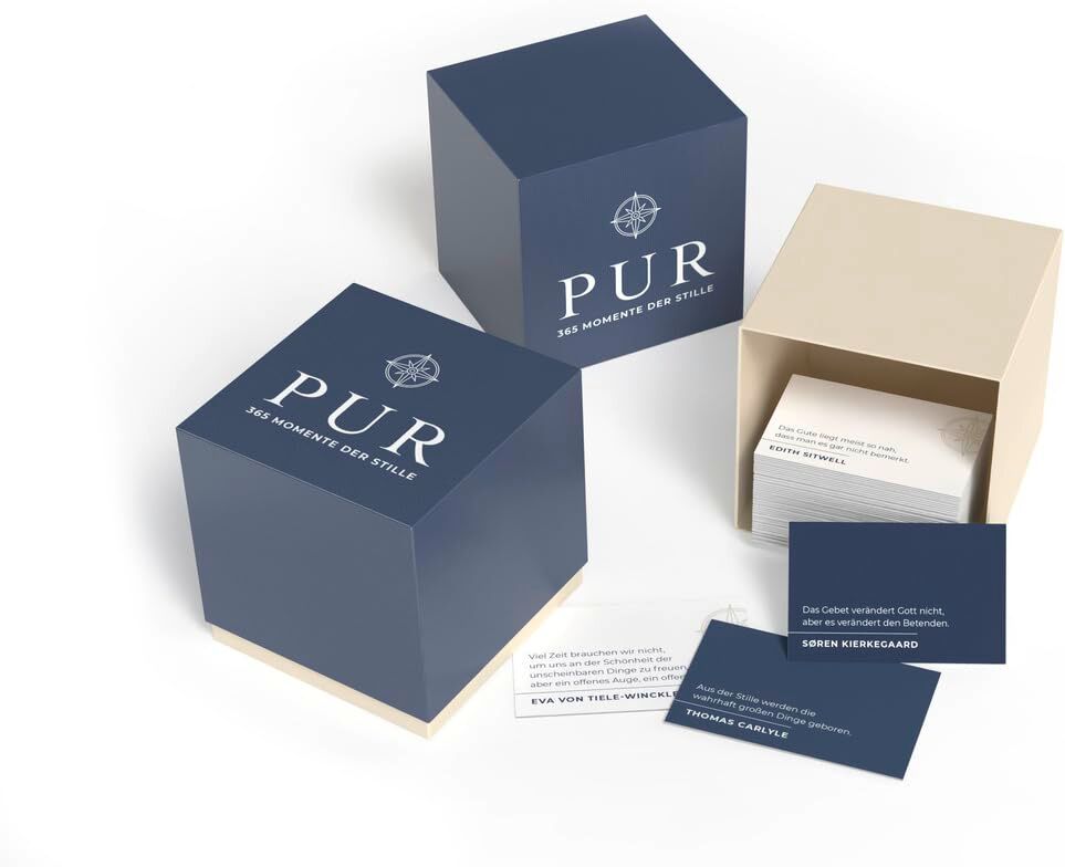 PUR – Wortbox: 365 Momente der Stille - Preis vom 07.10.2026 11:45:10 h