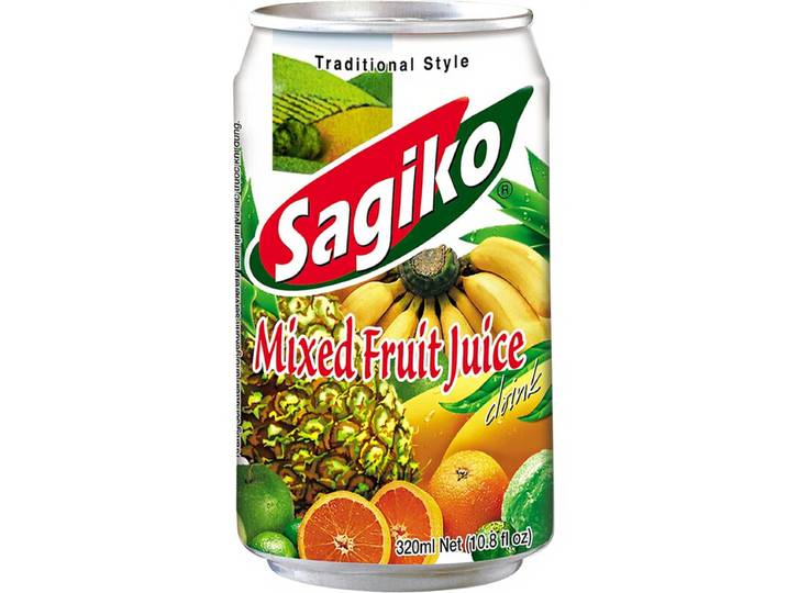 Sagiko Fruitsap Mengeling 320 ml