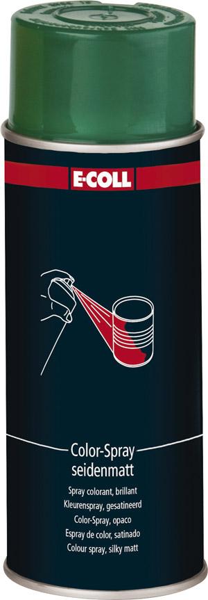 E-COLL Color-Spray, seidenmatt