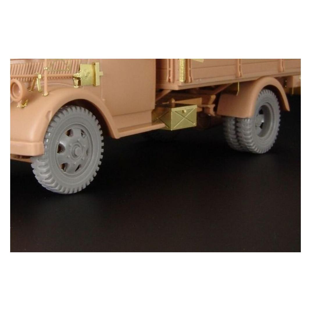 Hauler Opel Blitz WHEELS (HLX48280)
