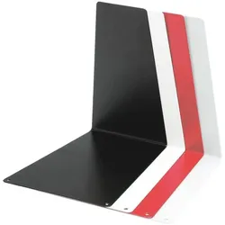 Alco Buchstützen »Keilförmig« 14,5 cm hoch rot, 12x14.5x14 cm