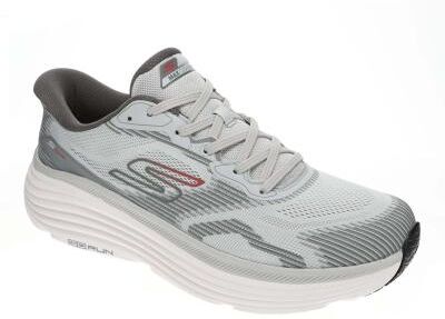 Skechers Performance Max Cushioning Endeavour-Sequoya (Men's) Athletic in Grey, Size 14 M, Textile