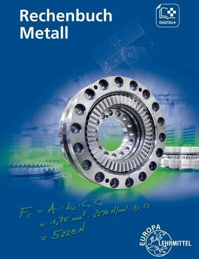 Jürgen Burmester - Rechenbuch Metall - Preis vom 09.10.2026 07:28:09 h