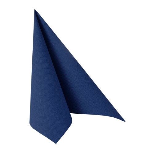 PAPSTAR Servietten dunkelblau 3-lagig 20,0 x 20,0 cm 50 St.