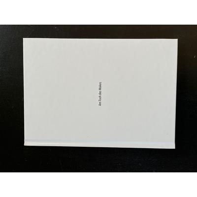 Am Tisch des Malers, Gebundene Ausgabe von Heike-Melba Fendel, Verlag der Buchhandlung Klaus Bittner, 978-3-926397-70-6