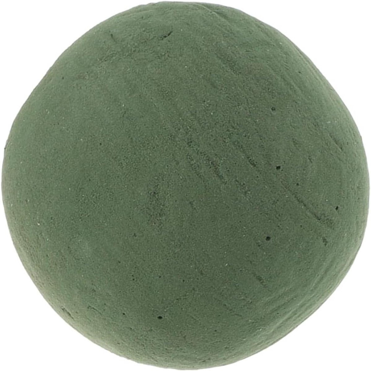 Groen Bloemenmodderbal - Waterabsorberend Bloemenschuim voor Bloemschikken - 12 x 12 cm