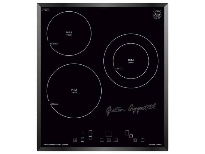 Kaiser Küchengeräte Elektro-Kochfeld, Glaskeramik Kochfeld 45cm, Schwarz Glas