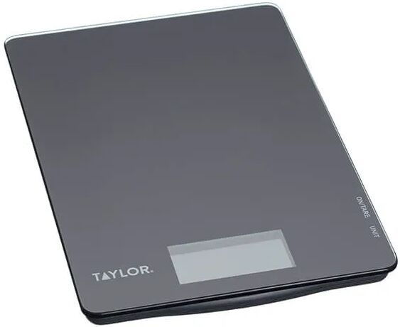 Taylor Pro Black Glass 5kg Digital Dual Kitchen Scale