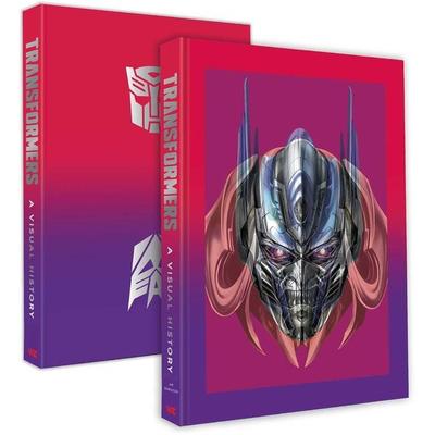 Transformers: A Visual History (Limited Edition), Gebundene Ausgabe von Jim Sorenson, Simon & Schuster N.Y., 978-1-974710-57-7