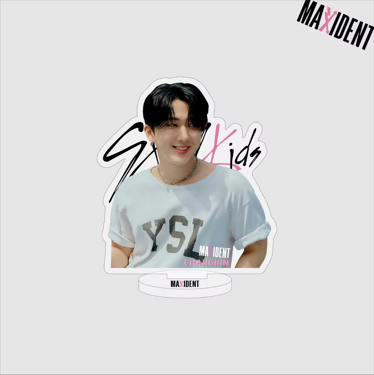 Stray Kids MAXIDENT Changbin KPOP Idol Acryl Standee Fotostandaard