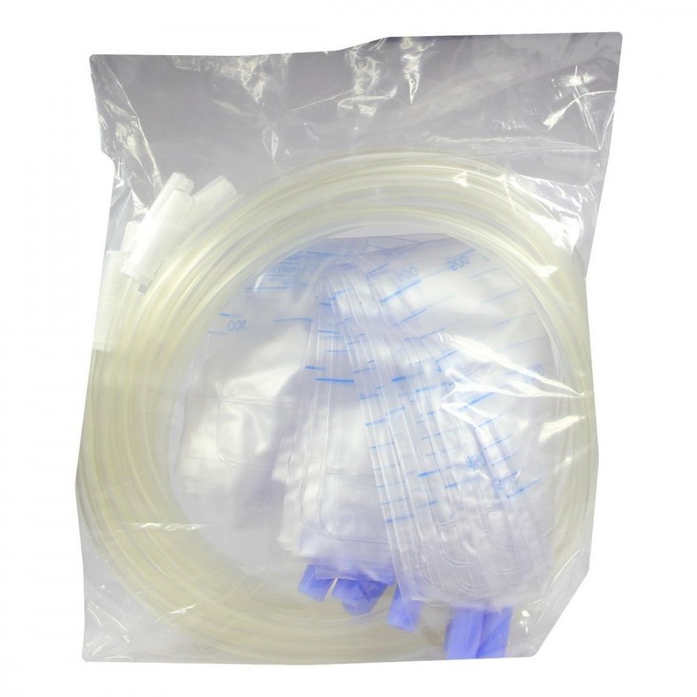 Brinkmann Medical ein Unternehmen der Dr. Junghans Urin Beutel unsteril mit Ablauf 1500 ml 01233858