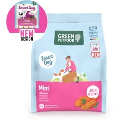 GreenPetfood Mini with Insects Hundetrockenfutter 5 x 900 Gramm