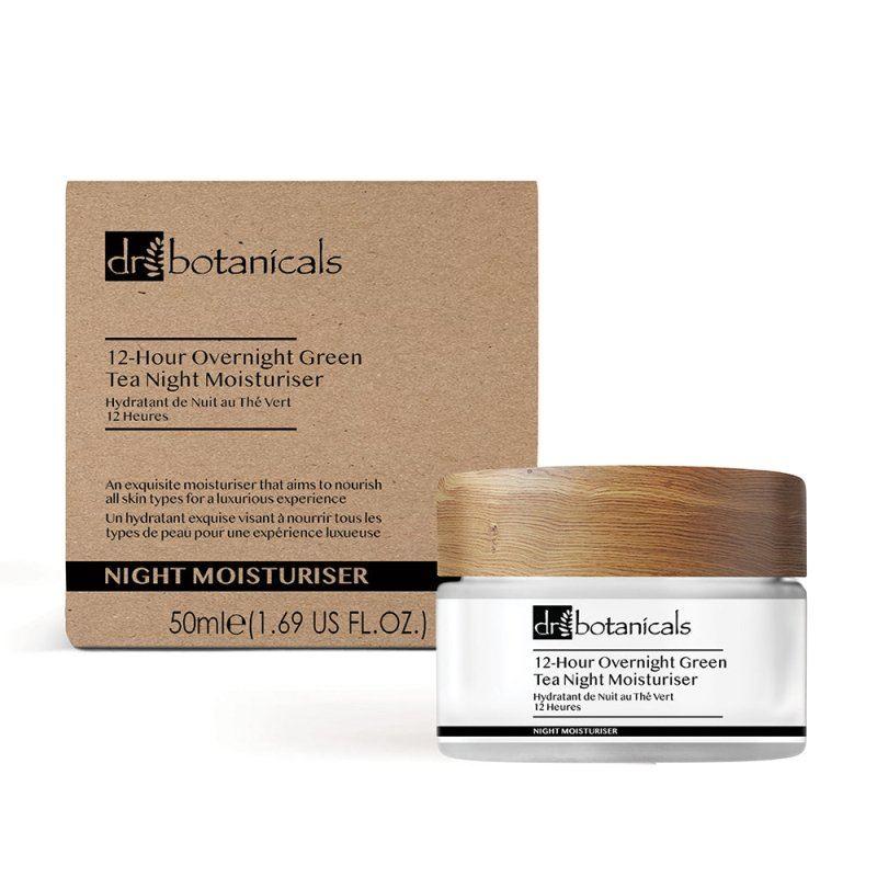 Dr Botanicals 12-Uur Overnacht Groene Thee Nachtvochtinbrenger 50ml