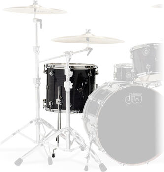 "DW 16""x14"" FT Performance - Ebony Ebony Stain"