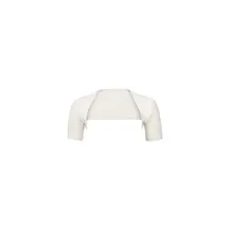 Angora-Schulterwärmer / Nackenwärmer (Raglan 1/2 Arm) 70% Angora Größe 42/44