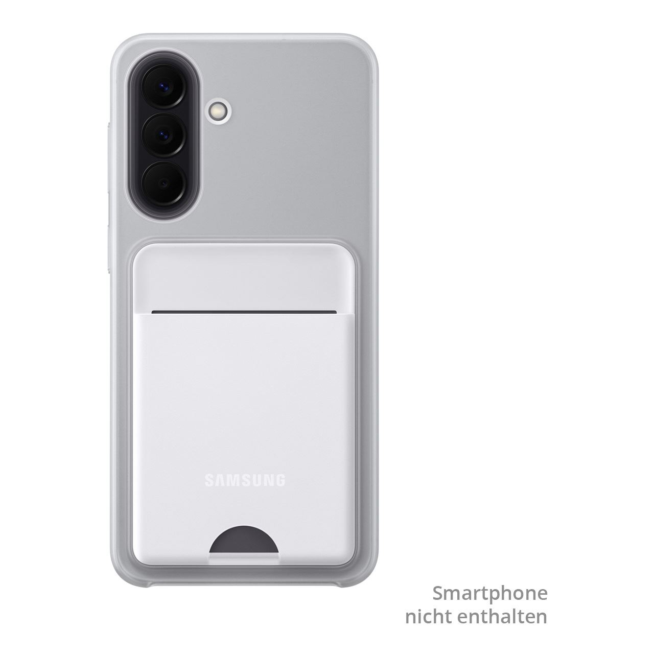 Samsung Card Slot Cover Light Grey, für Galaxy A57, EF-OA576TJEGWW