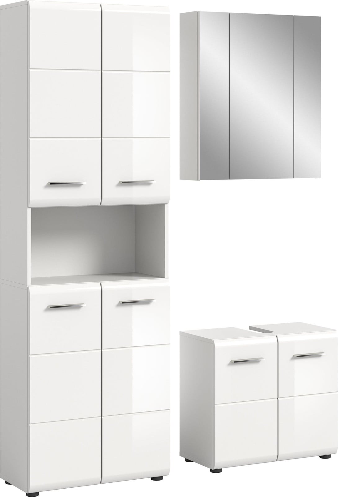 Ice badkamer I65 wit hoogglans